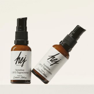 Hej Organics sensitive day cream spf 15