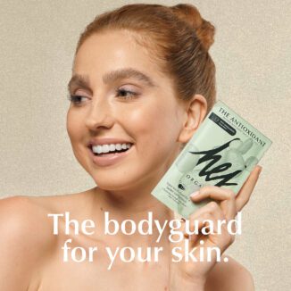 the antioxidant sheet mask hej organic