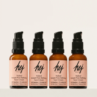 Hej Organic Naked Instant Pore Refining Face Cream - 30 ml