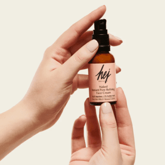Hej Organic Naked Instant Pore Refining Face Cream - 30 ml