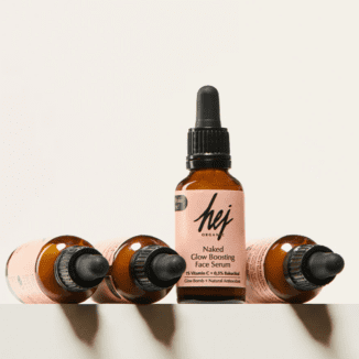 Hej Organic Naked Glow Boosting Face Serum - 30 ml