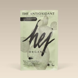 the antioxidant sheet mask hej organic