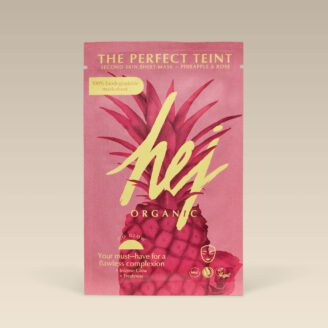 the perfect teint sheet mask hej organic