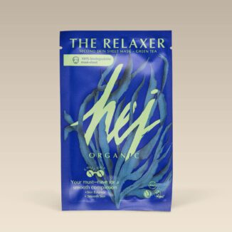 the relaxer sheet mask hej organic