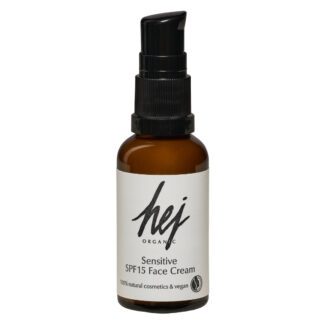 Hej Organics sensitive day cream spf 15