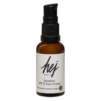 Hej Organics sensitive day cream spf 15