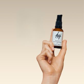 Hej Organics sensitive day cream spf 15