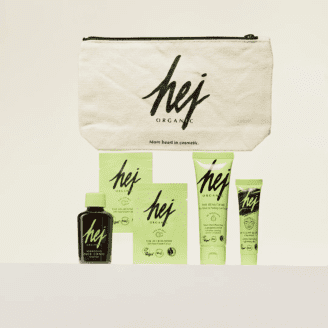 Hej Organic Starter Set with Cotton Bag