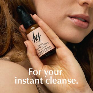 naked pore refining cream hej organic