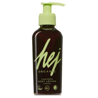 hej organic cherishing body lotion