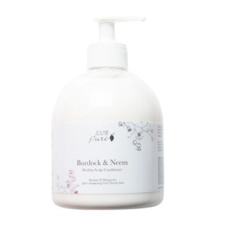 100% Pure Burdock & Neem Healthy Scalp conditioner - 474ml