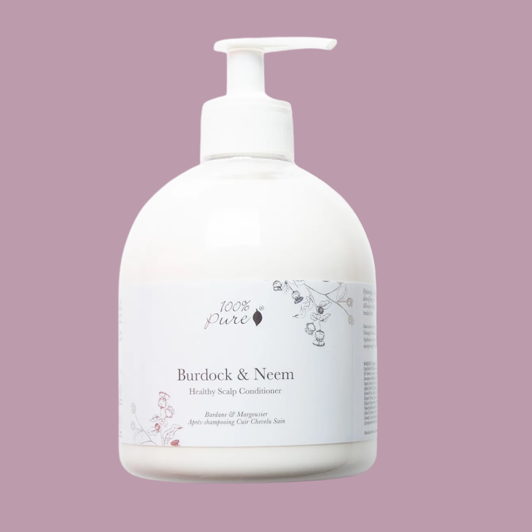 100% Pure Burdock & Neem Healthy Scalp conditioner - 474ml