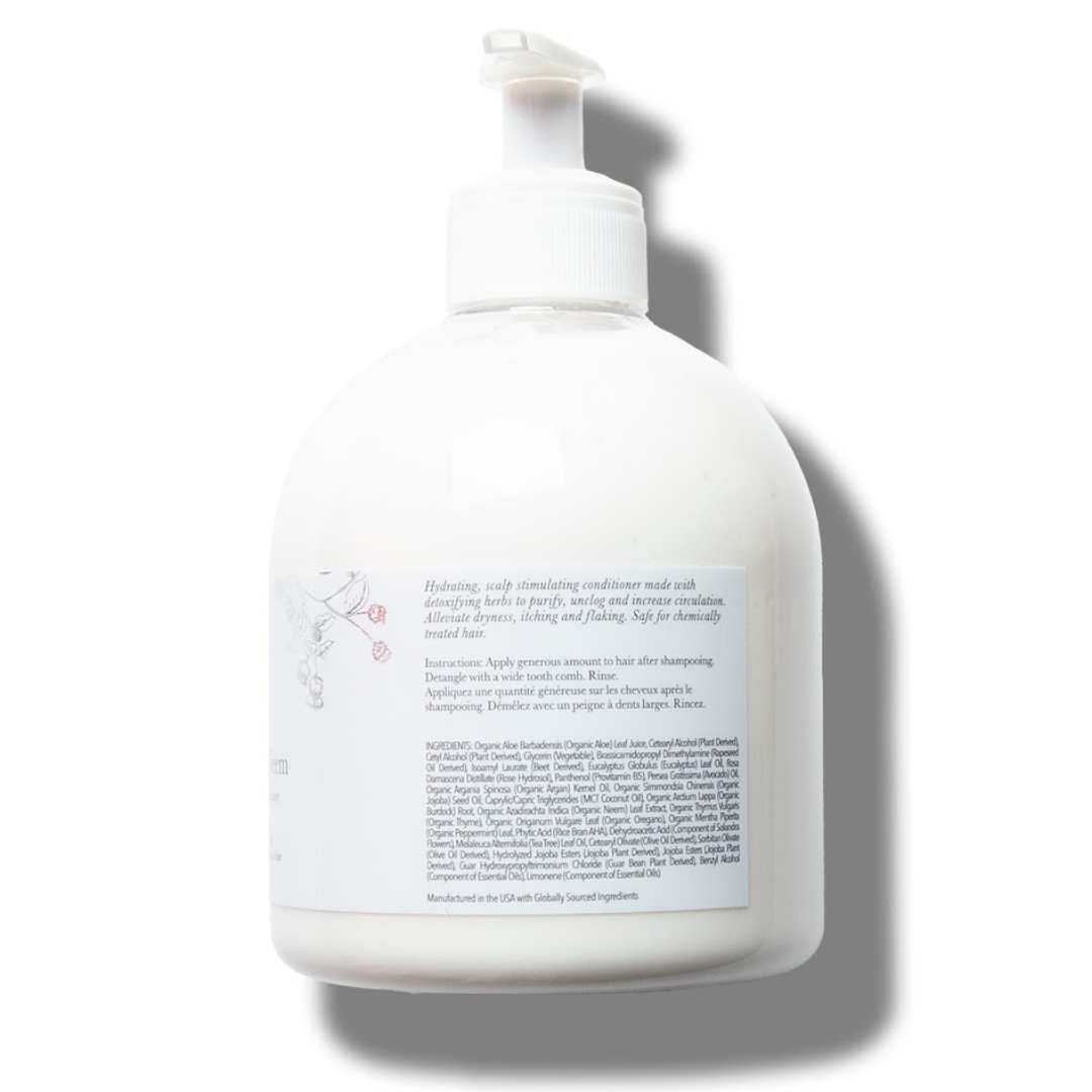 100% Pure Burdock & Neem Healthy Scalp conditioner - 474ml