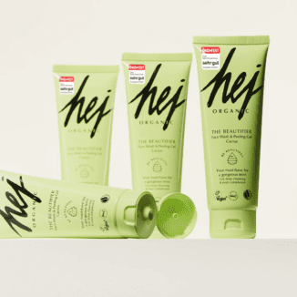 Hej Organic Cactus The Beautifier Face Wash & Peeling Gel