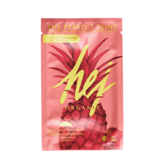 Hej Organic Teint sheet mask for optimal glød