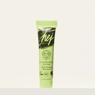 Hej Organic Cactus Clean Beauty Clay Mask - Tube 15 ml