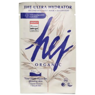 Hej Organic Cactus The Ultra Hydrator Sheet Mask- 18 gr