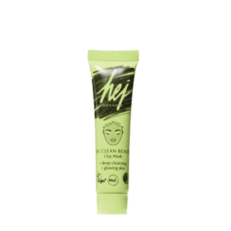 Hej Organic Cactus Clean Beauty Clay Mask - Tube 15 ml