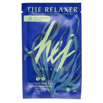 the relaxer sheet mask hej organic