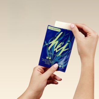 the relaxer sheet mask hej organic