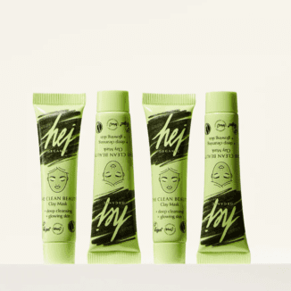 Hej Organic Cactus Clean Beauty Clay Mask - Tube 15 ml
