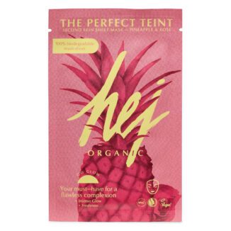the perfect teint sheet mask hej organic
