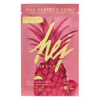 the perfect teint sheet mask hej organic