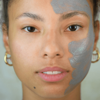 Hej Organic Cactus Clean Beauty Clay Mask - Tube 15 ml