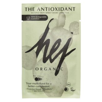 the antioxidant sheet mask hej organic