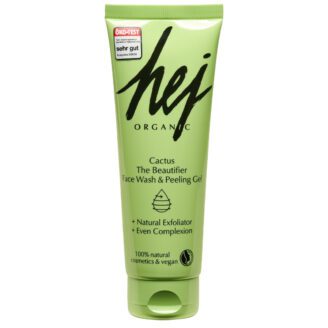 Hej Organic Cactus The Beautifier Face Wash & Peeling Gel
