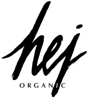 HEJ ORGANIC Logo black
