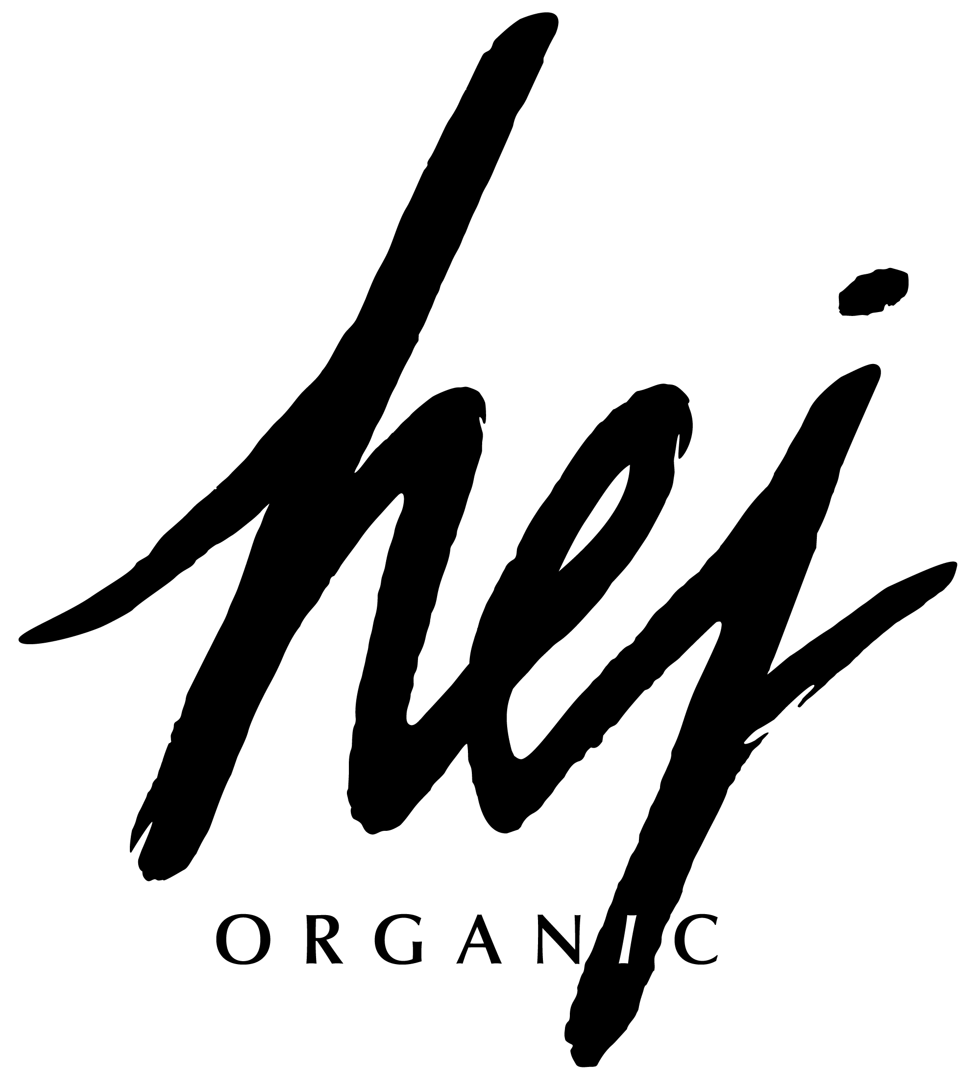 HEJ ORGANIC Logo black