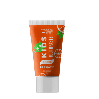 wooden spoon naturlig tannkrem for barn