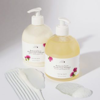 burdock and neem shampoo and conditioner