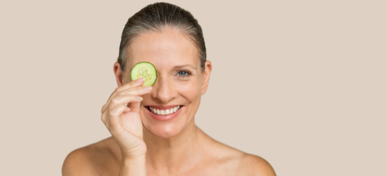 Slik får du en glødende frisk ungdommelig hud