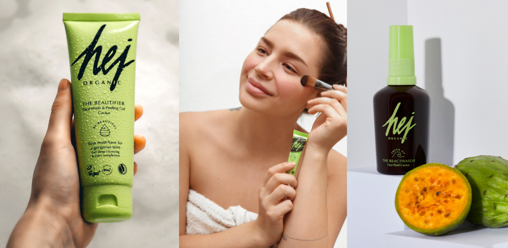 Hej Organic for alle hudtyper