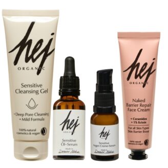 hudpleierutine for sensitiv hud