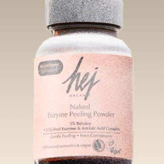 enzyme peeling powder hej organic