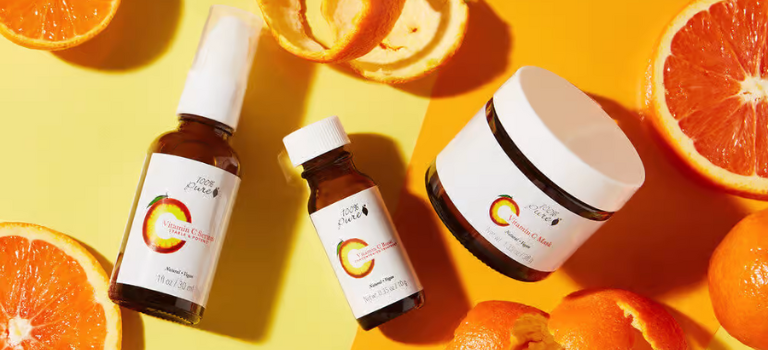 Vitamin C fungerer både forebyggende og behandlende på pigmentflekker