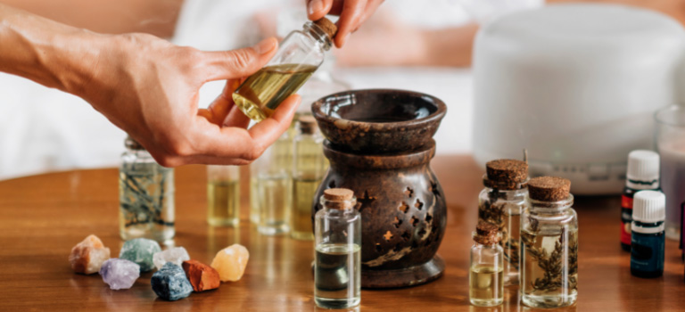 aromaptherapy hva brukes det til