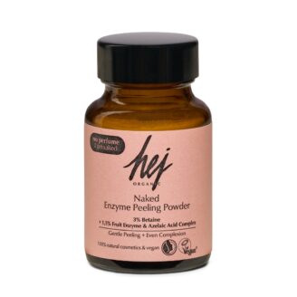 enzyme peeling powder hej organic