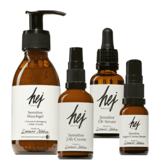 hej Organic sensitive hudpleiepakke