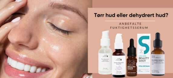 Tørr og dehydrert hud