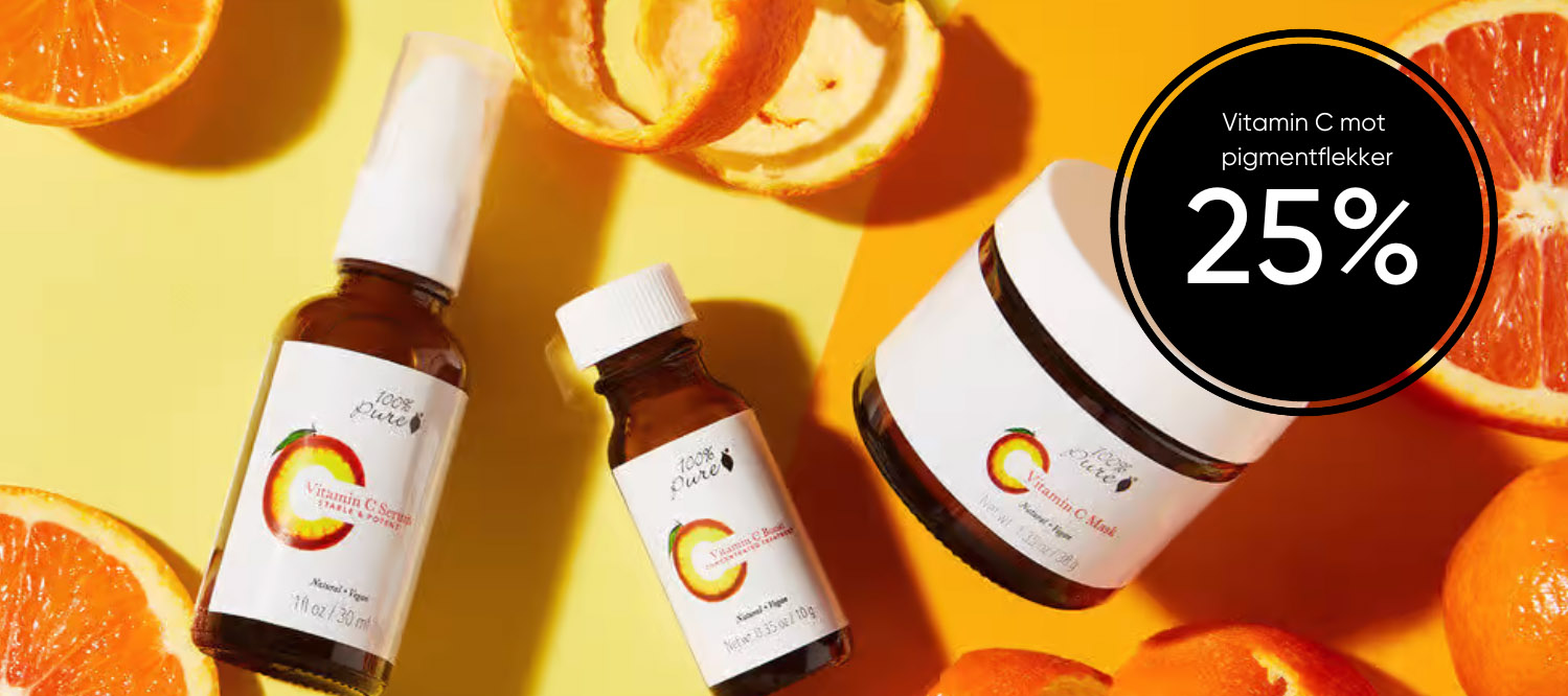 vitamin c mot pigmenter kopi