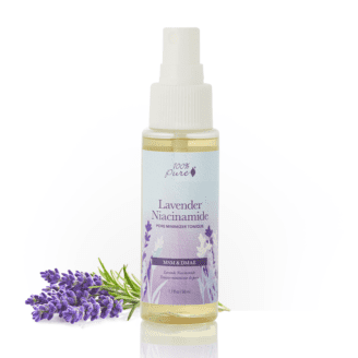 Alternative view of 100% Pure Lavender Niacinamide Pore Minimizer Tonique -50 ml