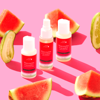100% Pure watermelon and cucumber water serum