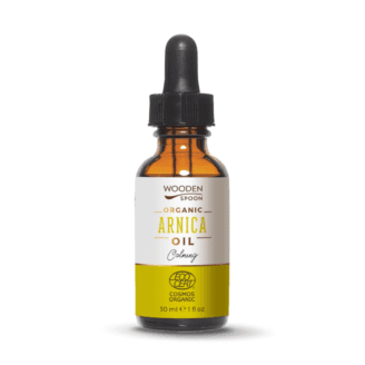 Wooden Spoon Organic Infused Arnica Oil - 30 ml
