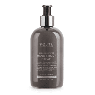 Elm Organics Hand and body lotion