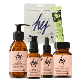 Den ultimate hudpleiepakken for kviser og uren hud.