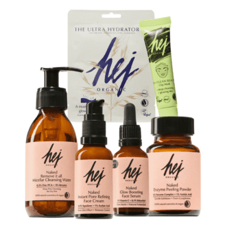 Den ultimate hudpleiepakken for kviser og uren hud.